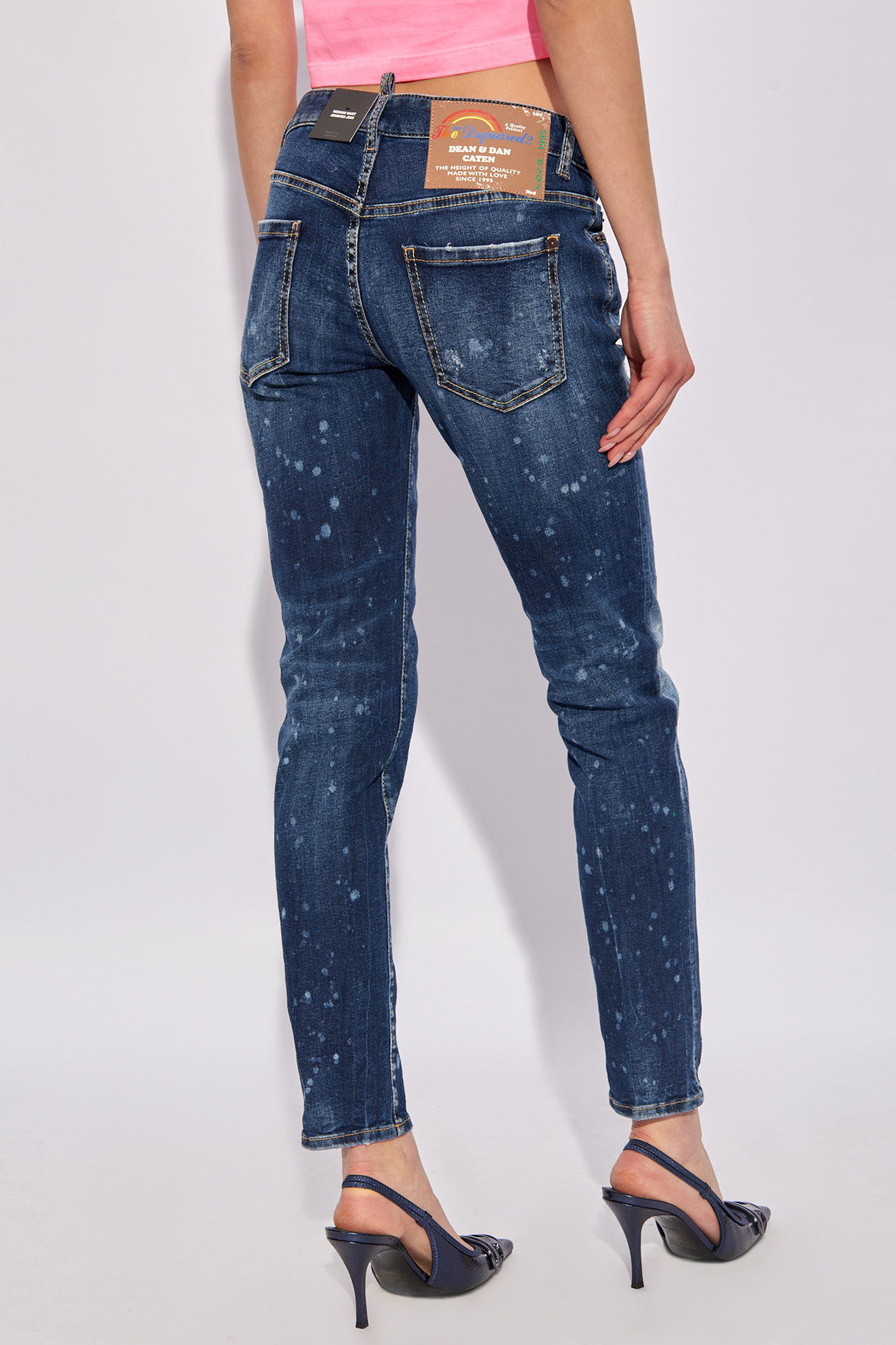 Blue 'Jennifer' jeans Dsquared2 - Vitkac GB